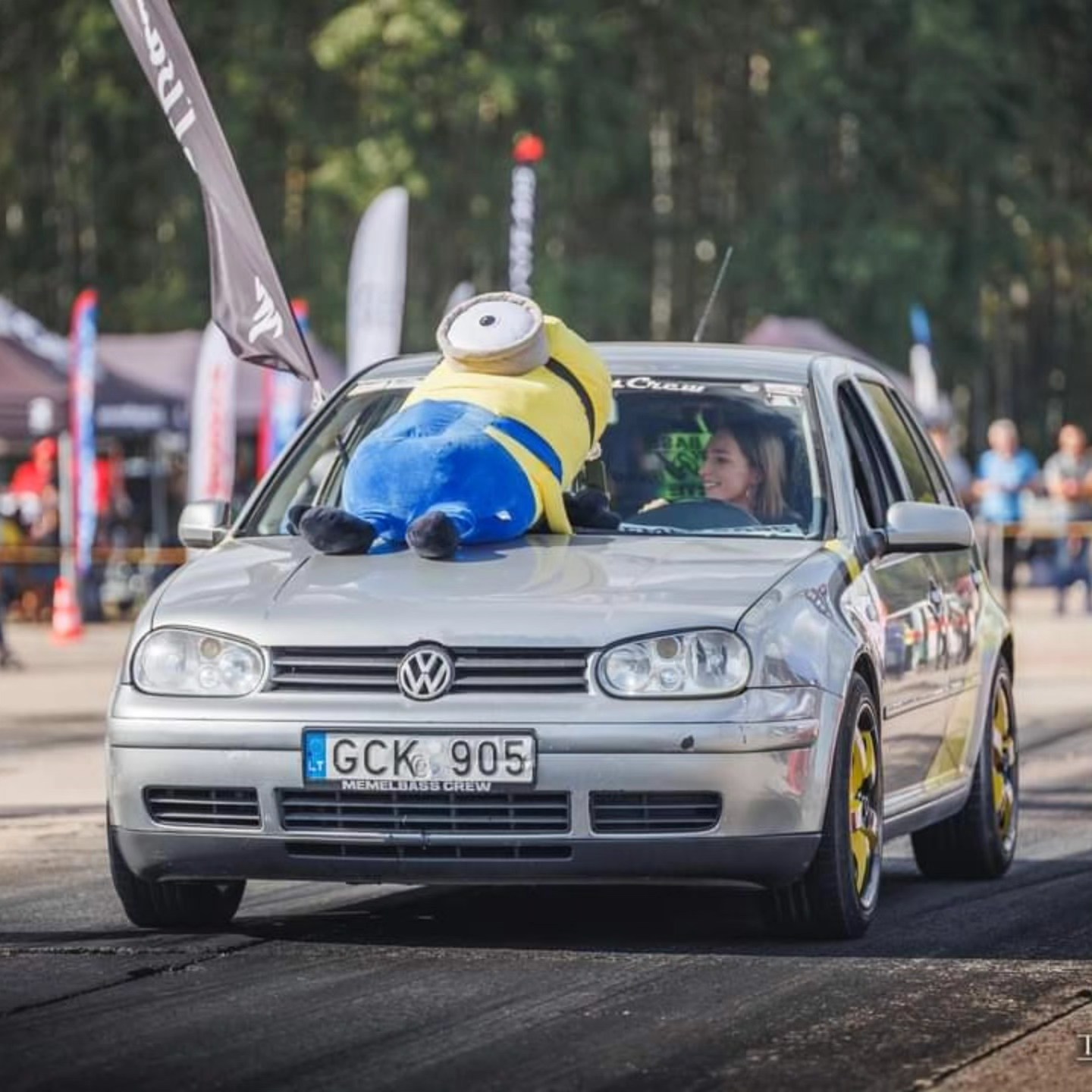 Klubo autoparkas